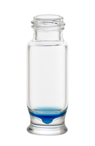 Vial, 1.5mL, Clear, Silanized, High Recovery, 12x32mm, 9mm Thread