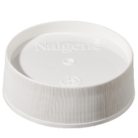 NALGENE® White Polypropylene Closures, Thermo Scientific