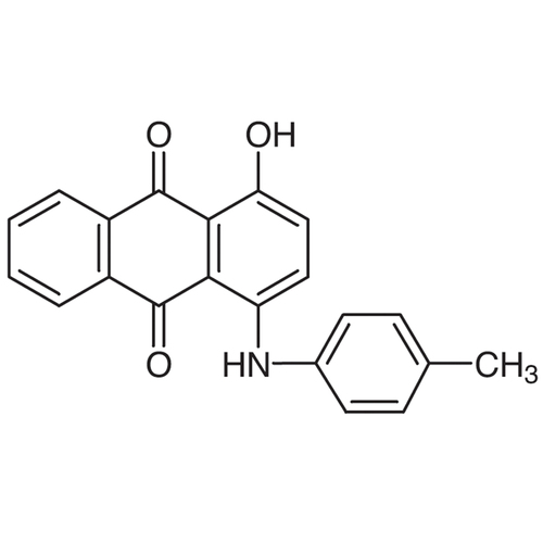 1-Hydroxy-4-(p-toluidino)-9,10-anthraquinone ≥90.0% (by HPLC)