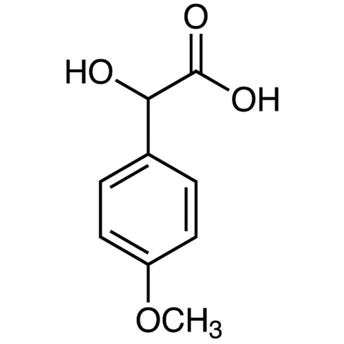 DL-4-Methoxymandelic acid ≥98.0% (by HPLC, titration analysis)