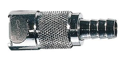 CPC® Metal Quick-Disconnect Fittings, Hose Barb Body