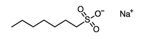 1-Heptanesulfonic acid sodium salt, LiChropur™ for ion pair chromatography, Supelco®
