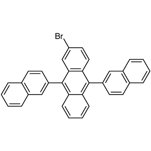 2-Bromo-9,10-bis(2-naphthalenyl)anthracene ≥98.0% (by HPLC)