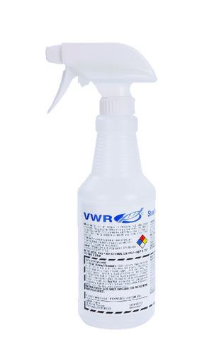 VWR STERILE 70/30% IPA/DI 16 OZ  Bottle with Spray Trigger. 12 Bottles Per Case