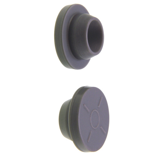 Septa 20mm for Headspace. Grey butyl rubber Injection Stoppers. 100/bag/pack