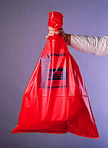 VWR* Double Thick Polyethylene Biohazard Bags