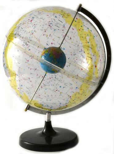 Celestial Star Globe 12 In