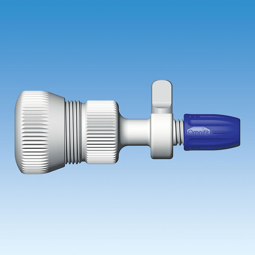 12735 UNIVERSAL VALVE, Tubing Connector Variable-Bore - Omnifit