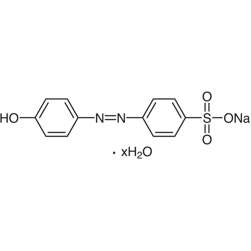 Sodium-4-hydroxyazobenzene-4'-sulfonate hydrate ≥98.0% (by titrimetric analysis)
