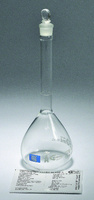 Volumetric Flasks, Class A, with Glass Stopper, Batch Certified, QR, United Scientific Supplies