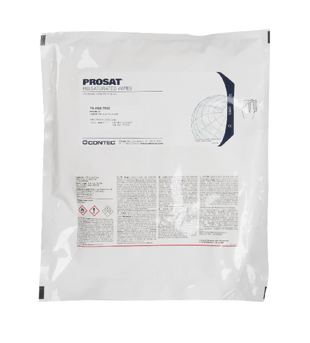 PROSAT® Polynit Heatseal Wipes, Contec®