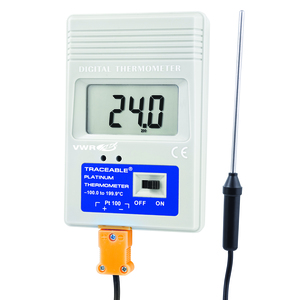 Traceable® Platinum High-Accuracy Ultra-Low Freezer Thermometer