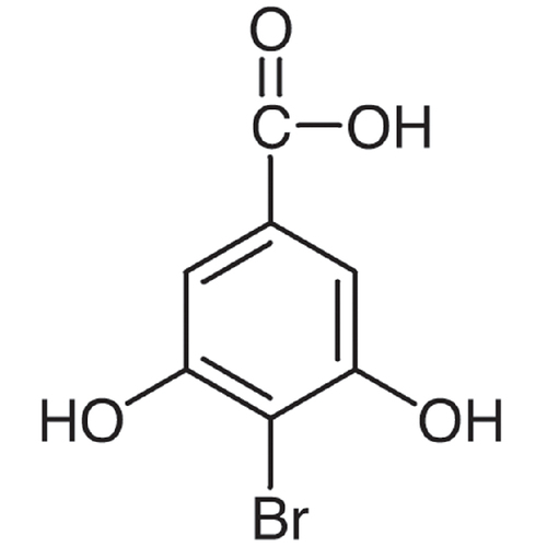 4-Bromo-3,5-dihydroxybenzoic acid ≥97.0% (by HPLC, titration analysis)
