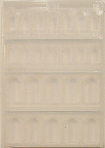 Disposable Multi-Well Embedding Mold 111 x 76 x 6mm
