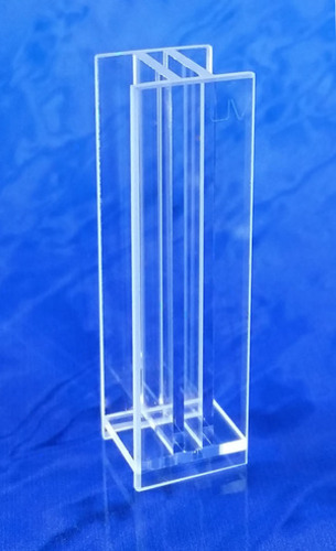 Dual Pathlength Fluorescence Cuvette Type 52 10X4mm