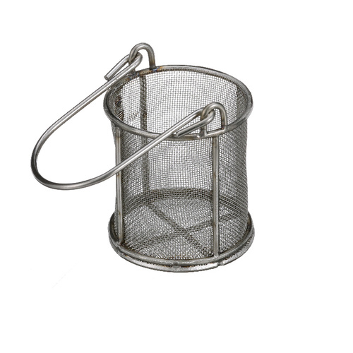 Material Handling Baskets, Round, Marlin Steel Wire Products