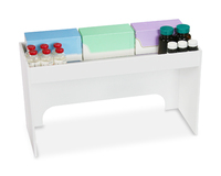 Step Shelf, White PVC, TrippNT