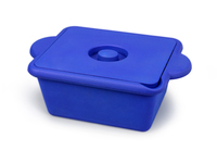 Ice Pan Cool Container, 4 L, Blue