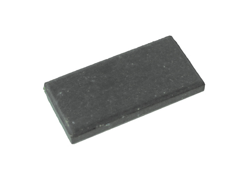 Streak Plates, 1×2", Black, United Scientific Supplies