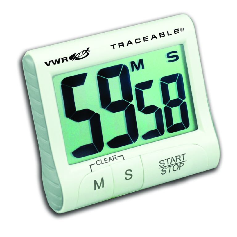 VWR® Traceable® ExtraExtra Large Digit Timer Digital Timers