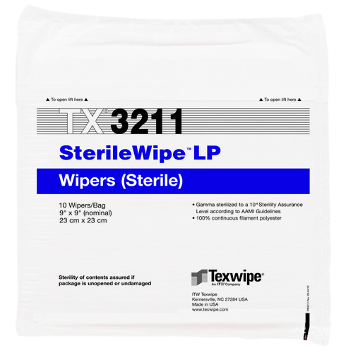 SterileWipe* LP Wipers