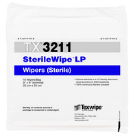 SterileWipe™ Low Particle Wiper, Texwipe®