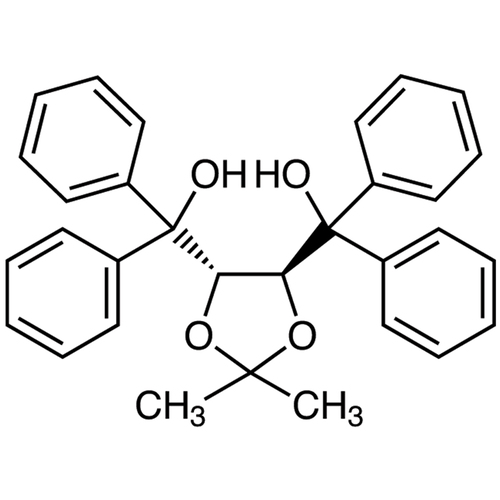 (+)-4,5-Bis[hydroxy(diphenyl)methyl]-2,2-dimethyl-1,3-dioxolane ≥97.0% (by HPLC)