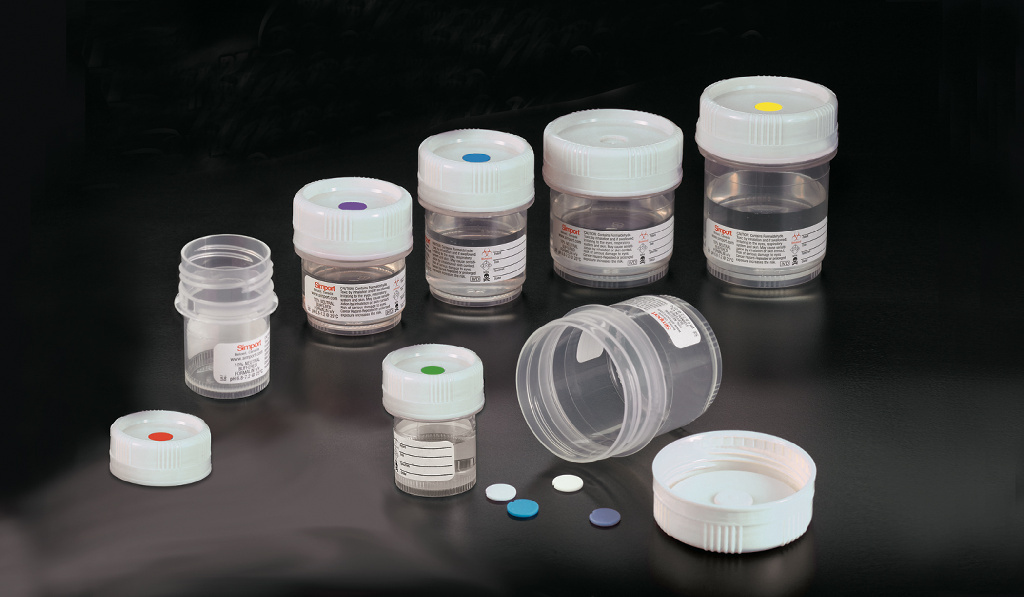 HistoTainer™ Prefilled Specimen Containers, with 10 Neutral Buffered