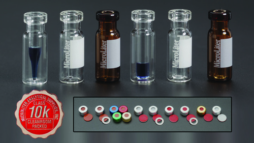 WHEATON® MicroLiter Crimp-Top µLVials™, Component Kits, 11 mm, DWK Life Sciences