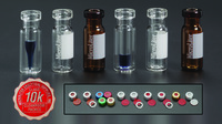 WHEATON® MicroLiter Crimp-Top Vials, 11 mm,Component Kits, DWK Life Sciences