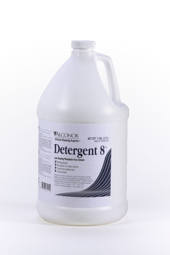 Detergent 8* Phosphate-Free Liquid Detergent