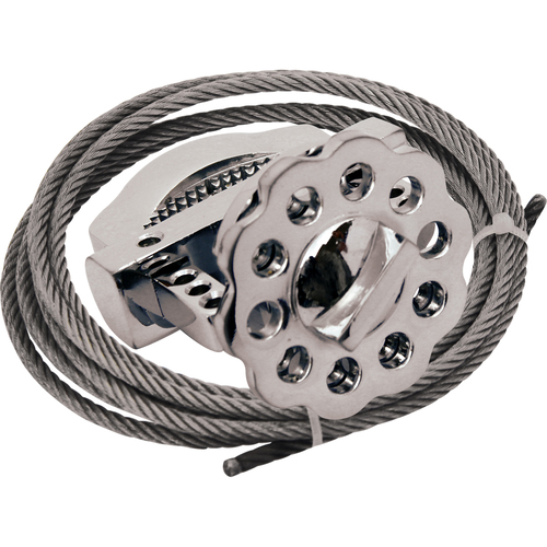 Stainless Cable Lockout-6 Ft Cable