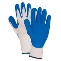 FlexTech™ Gloves, White Poly/Cotton Shell with Latex Palm, Wells Lamont