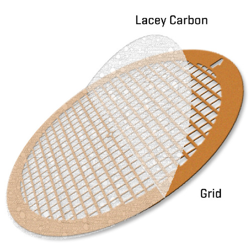 Lacy Carbon Support Film 300 mesh 100 um