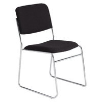 8600 Series Fabric Padded Signature Stack Chairs, National Public Seating