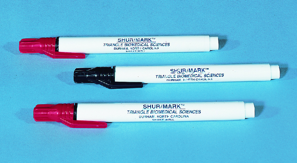 SHUR/Mark® Marking Pens, TBS®, General Data | Lab Markers