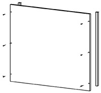 Casework, Laminate, Base Cabinet Trim Parts, Removable Access Panels