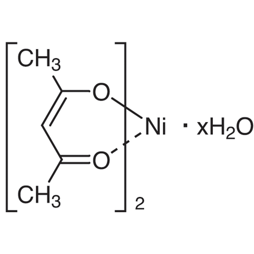 Nickel(II) acetylacetonate hydrate ≥98.0% (by titrimetric analysis)