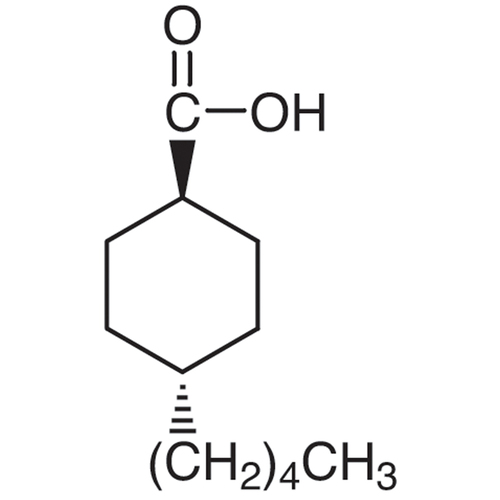 trans-4-Pentylcyclohexanecarboxylic acid ≥99.0% (by GC, titration analysis)