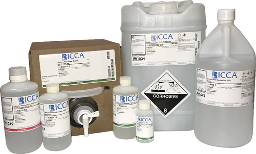 Sodium hydroxide 0.3125 N suitable for USDA acidity testing in citrus products