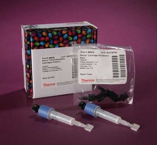 Pierce™ Affinity Chromatography Cartridges, Protein L, Thermo Scientific