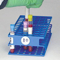 Wireless Tube Rack with RFID for CapTrack™ Systems, Globe Scientific