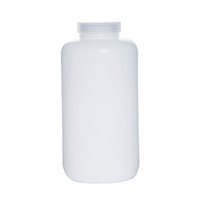 Cole-Parmer® Essentials Fluorinated HDPE Wide-Mouth Plastic Bottles, Antylia Scientific