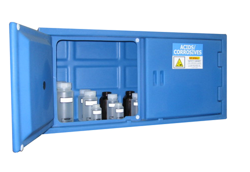 Accessories for Acid/Corrosive Storage Cabinet, 30 Gallon, Securall