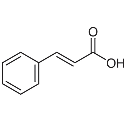 trans-Cinnamic acid ≥98.0% (by GC, titration analysis)