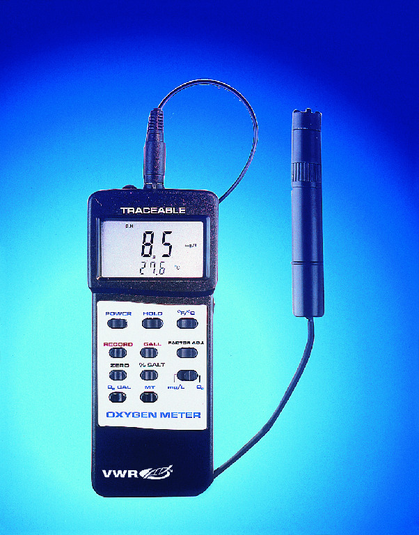 VWR® Traceable® Dissolved Oxygen Meter Oxygen Meters