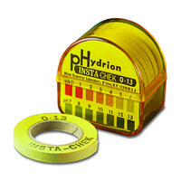 Hydrion Insta-Check 0-13 pH Paper Refill