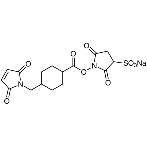 Sulfo-SMCC (3-Sulfo-N-succinimidyl-4-(N-maleimidomethyl)cyclohexane-1-carboxylate sodium salt)