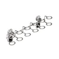 Stainless Steel Multi-Ring Tool Holder for Stainless Steel LocBoard®