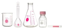 KIMBLE® KIMAX® Pink Colorware Erlenmeyer Flasks, DWK Life Sciences